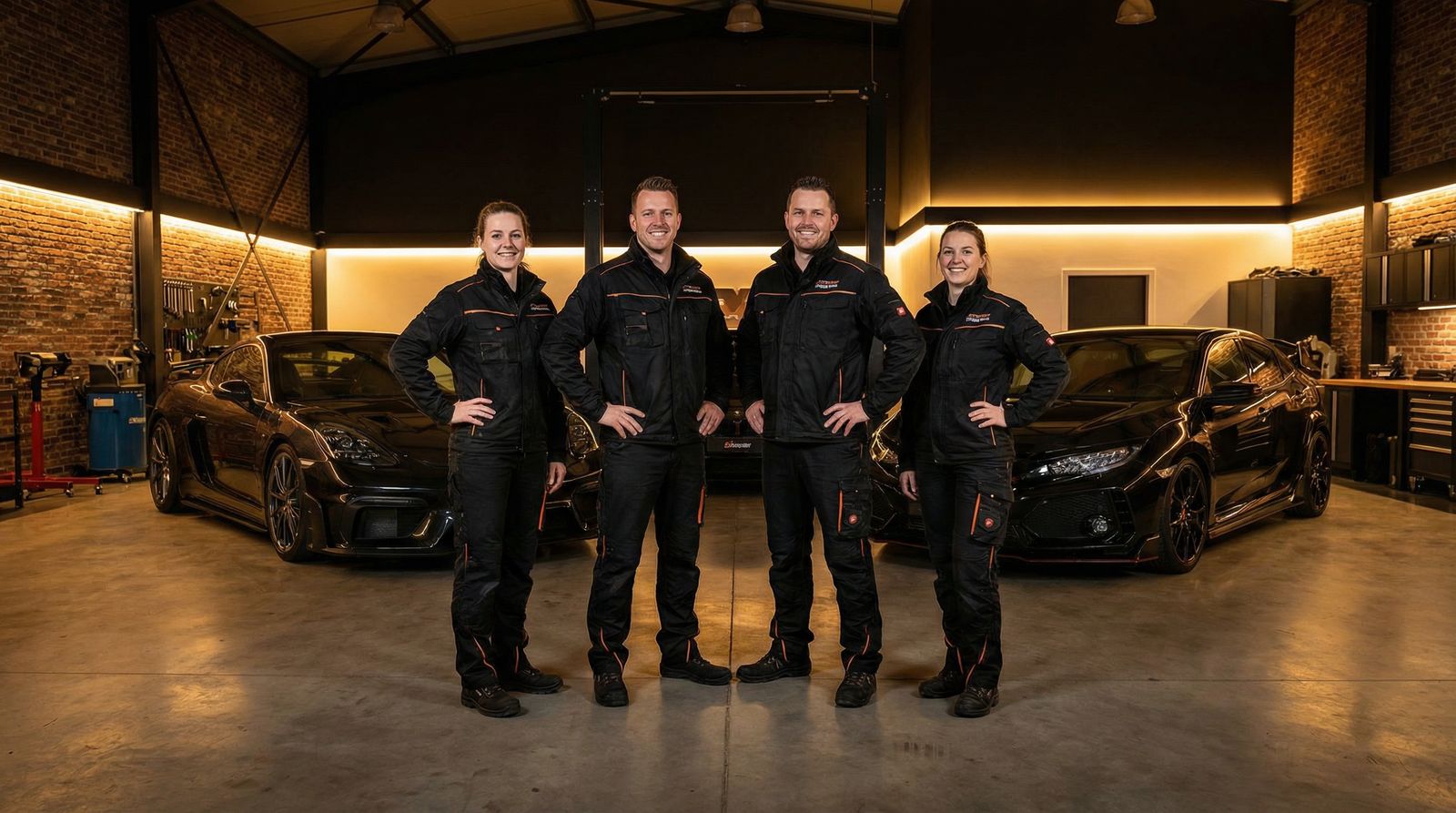 四爱改装总监陈锐