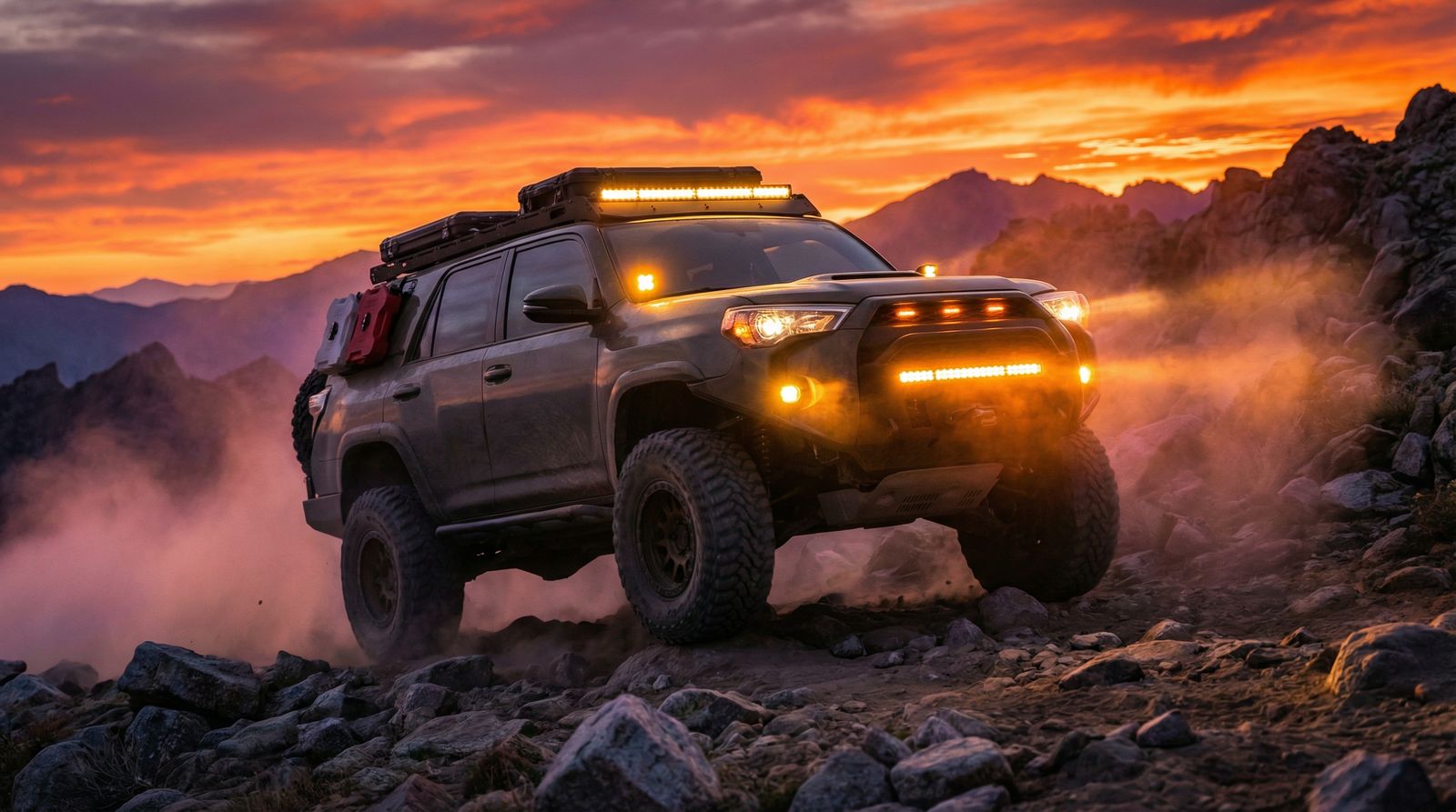 四爱越野车视频