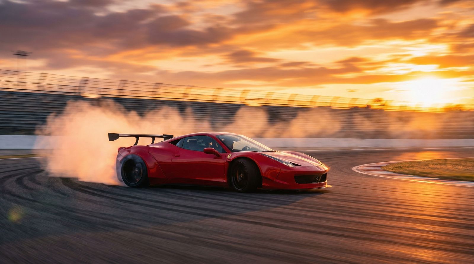 四爱跑车漂移视频