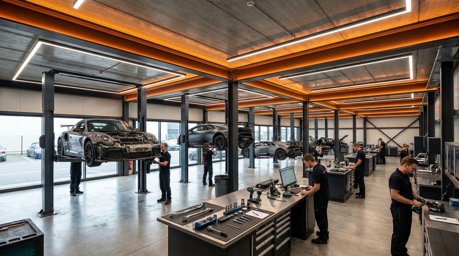 四爱改装工坊视频